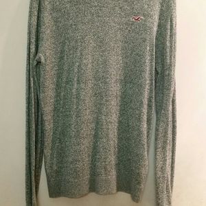 HOLLISTER LIGHT WEIGHT SIZE L CROWNECK